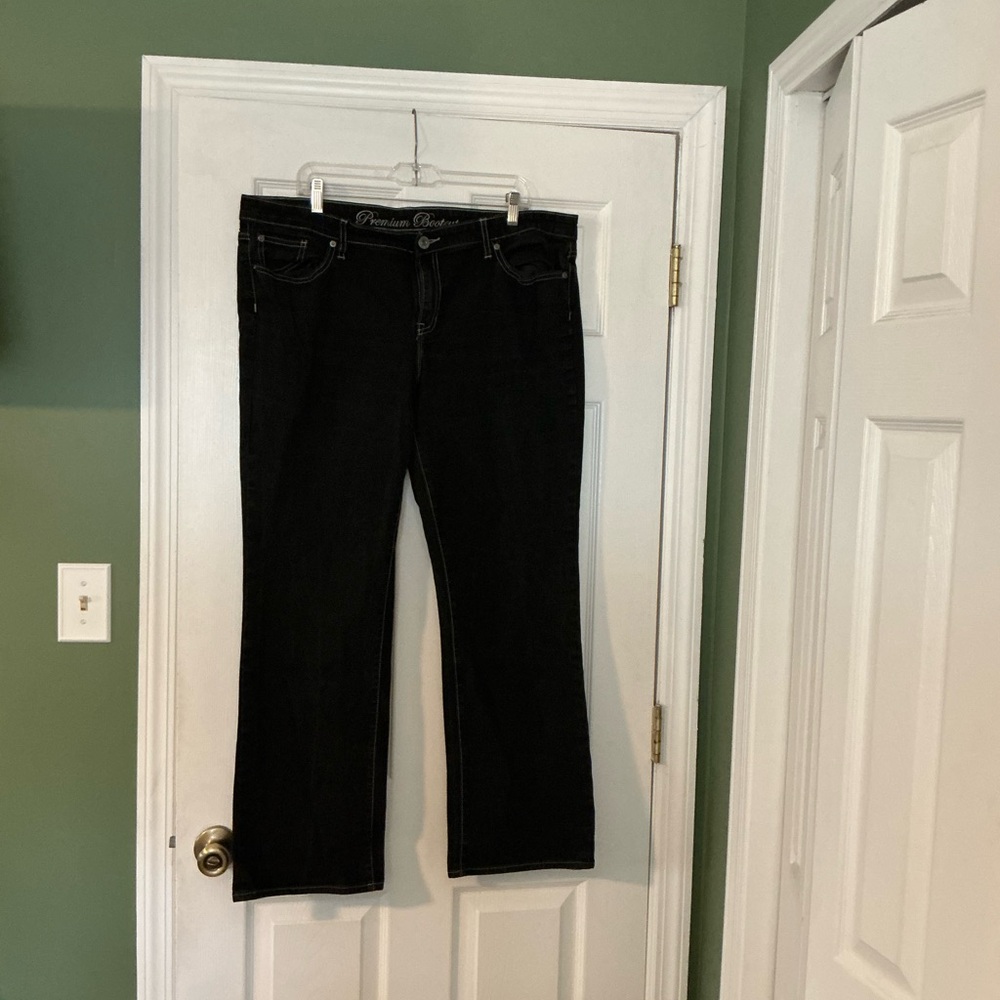 GAP Women's Black Boot Cut Jeans